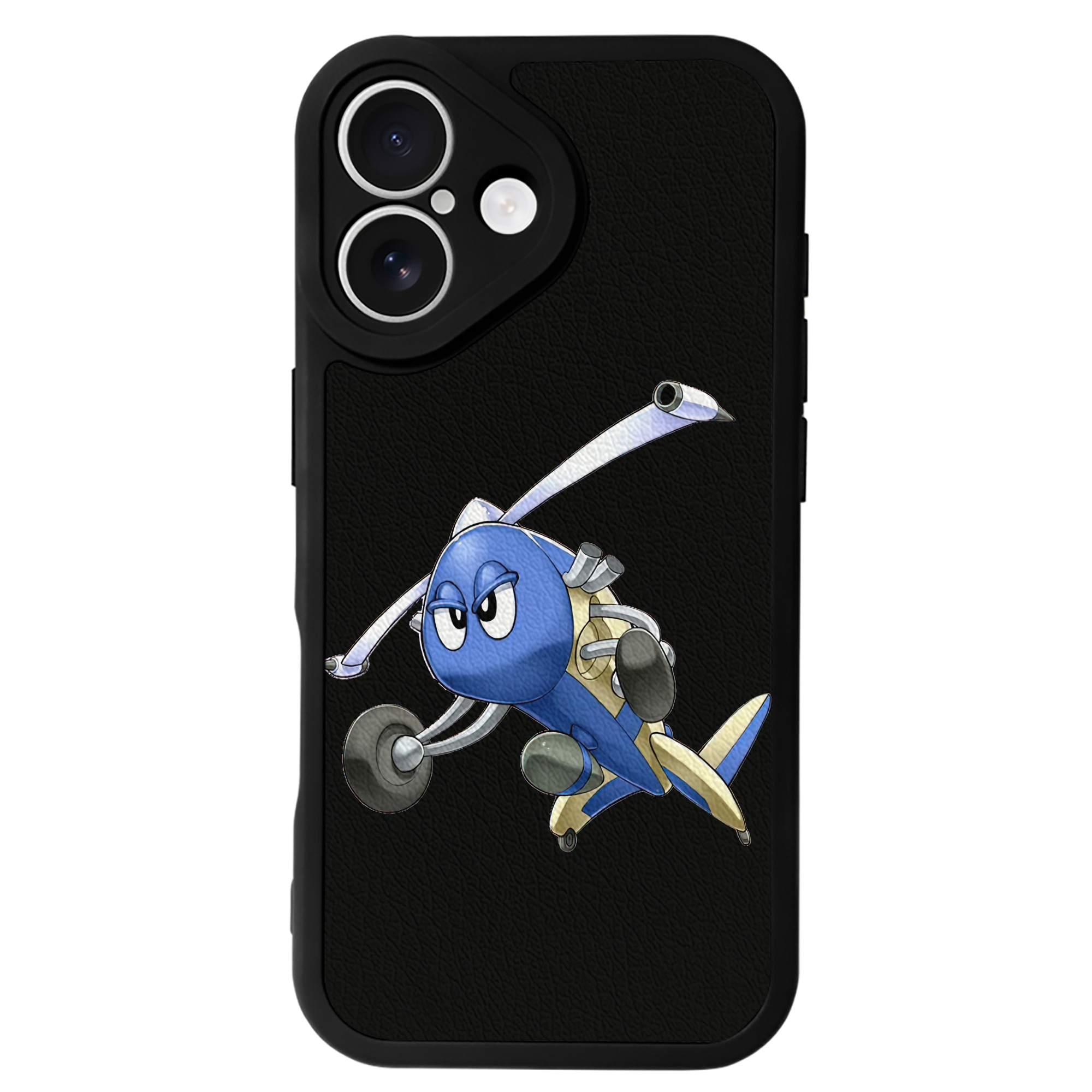 遊☆戯☆王 Yu-Gi-Oh! 【iPhone 16シリーズ対応】シリコンスマホケース（レザー調） 材質：シリコン